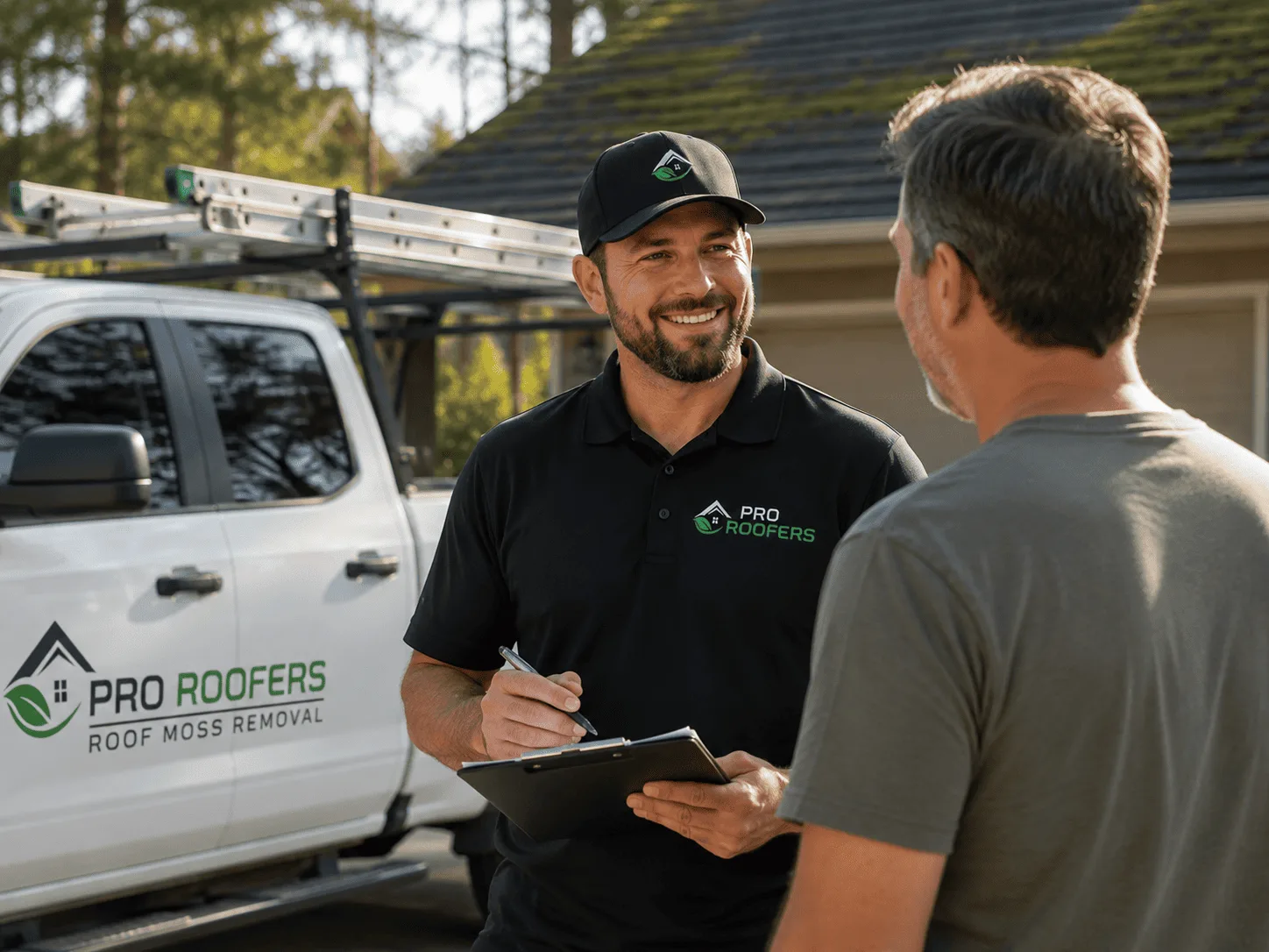 Roof Moss Removal Windber, PA FAQs